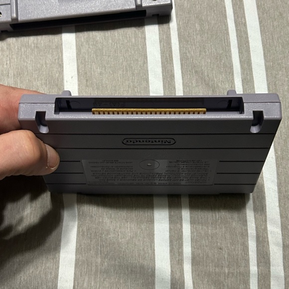 Super Nintendo set of (3) original games in working condition - Picture 2 of 7